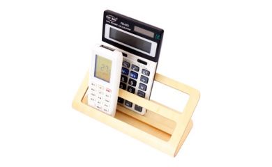 Remote Control Caddy, Wooden Organizer, Office Storage Cadddy